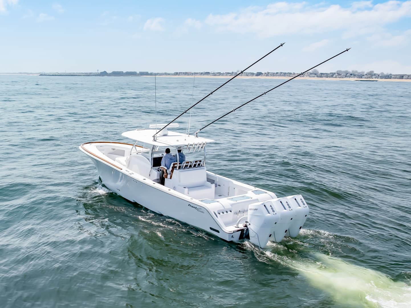 2026 Front Runner 39 Center Console