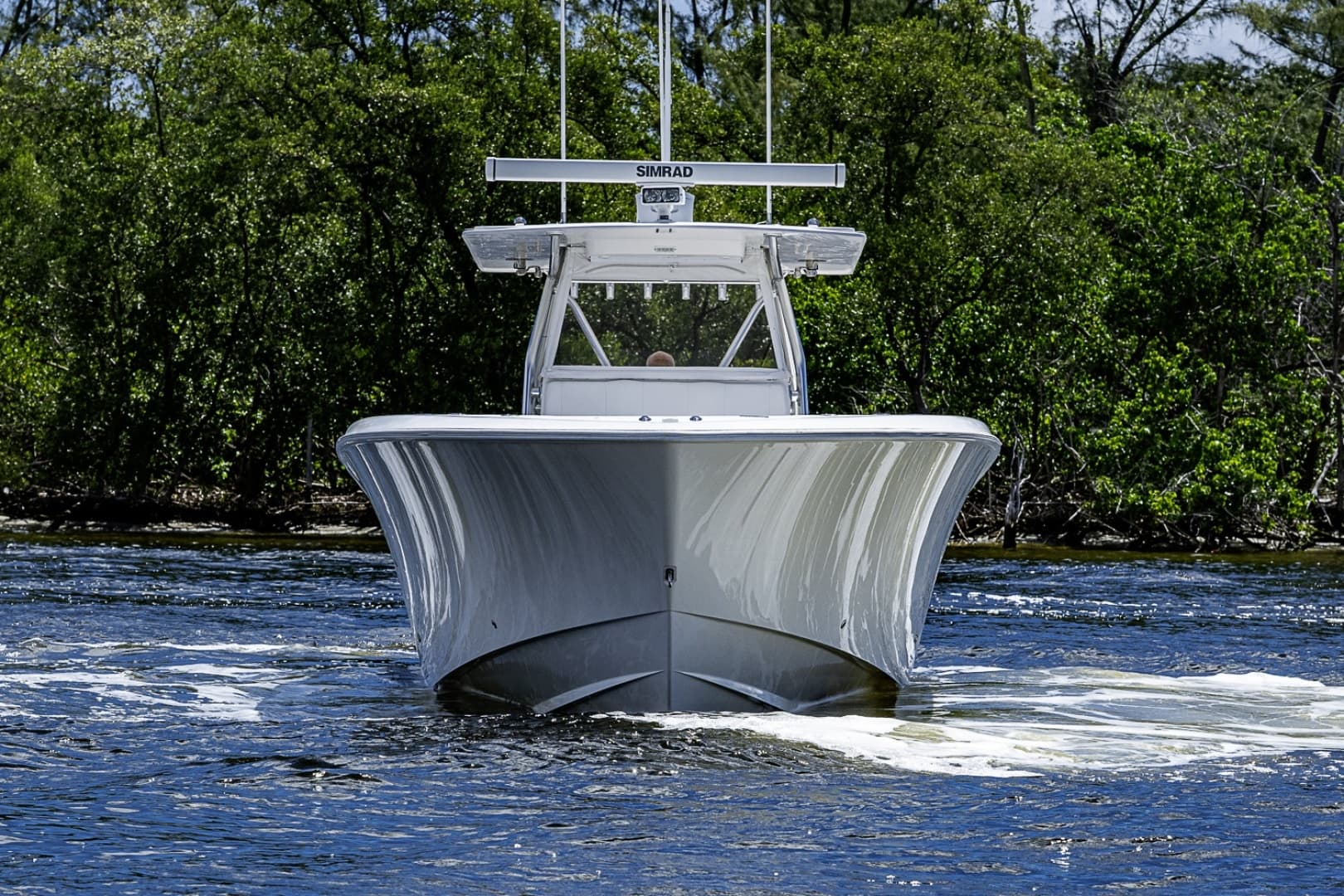 2015 Invincible 42 Open Fisherman