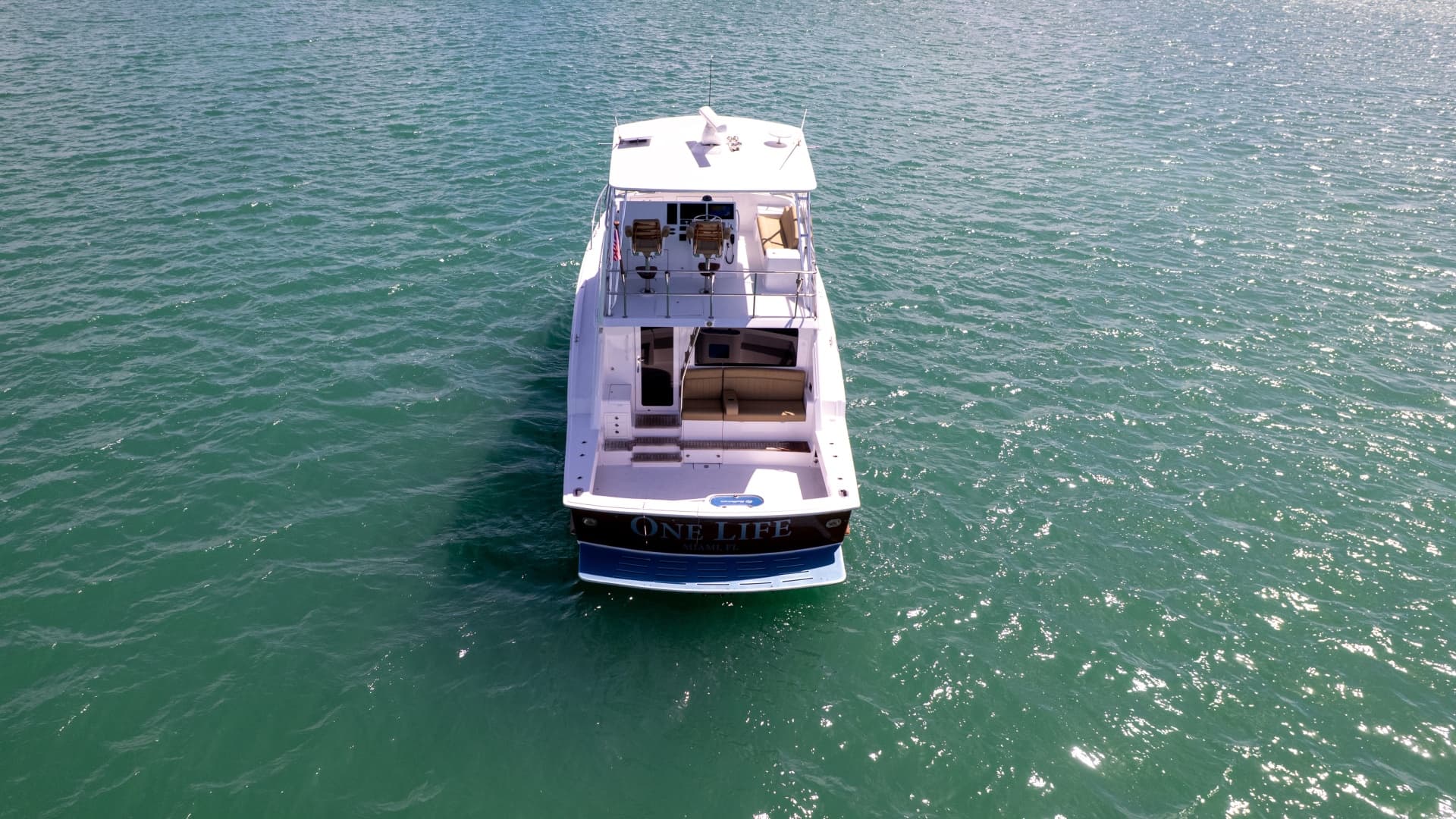 2000 Hatteras 50 Convertible