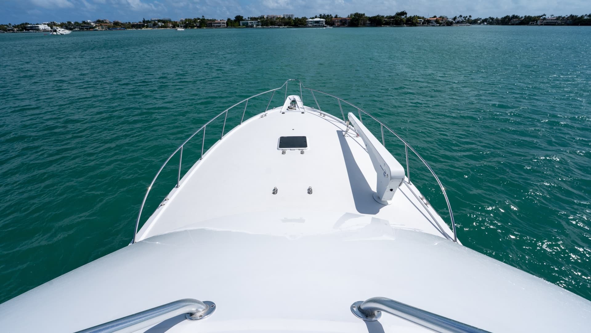 2000 Hatteras 50 Convertible