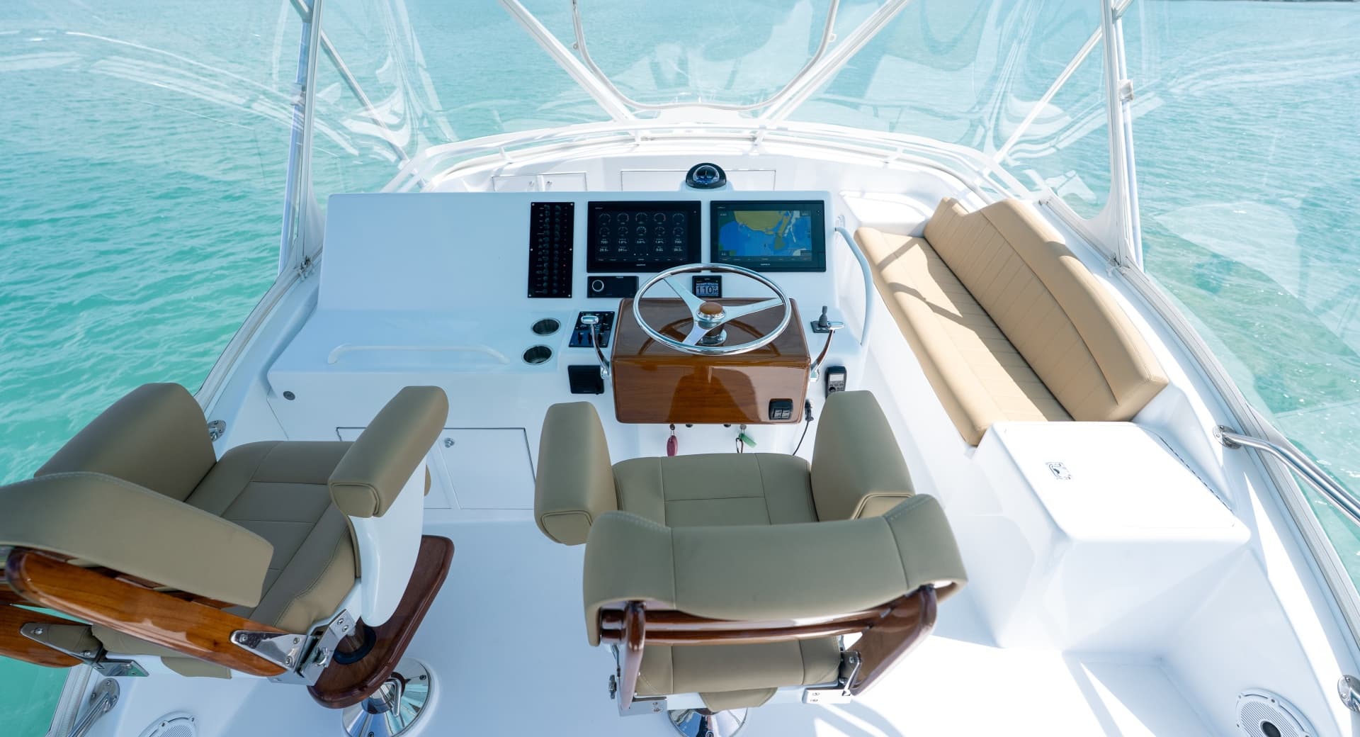 2000 Hatteras 50 Convertible