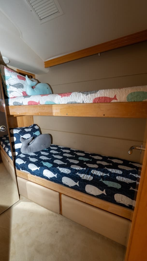 2000 Hatteras 50 Convertible