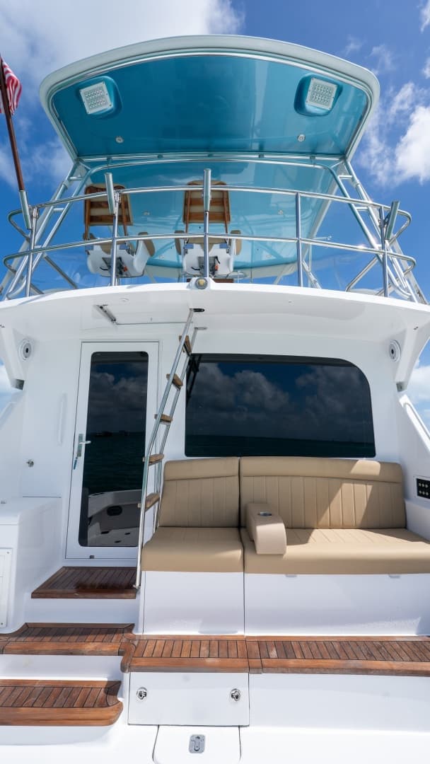 2000 Hatteras 50 Convertible