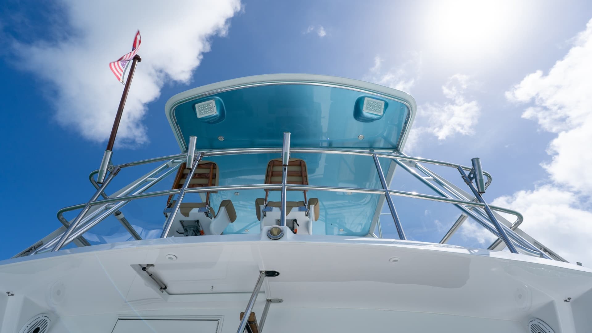 2000 Hatteras 50 Convertible