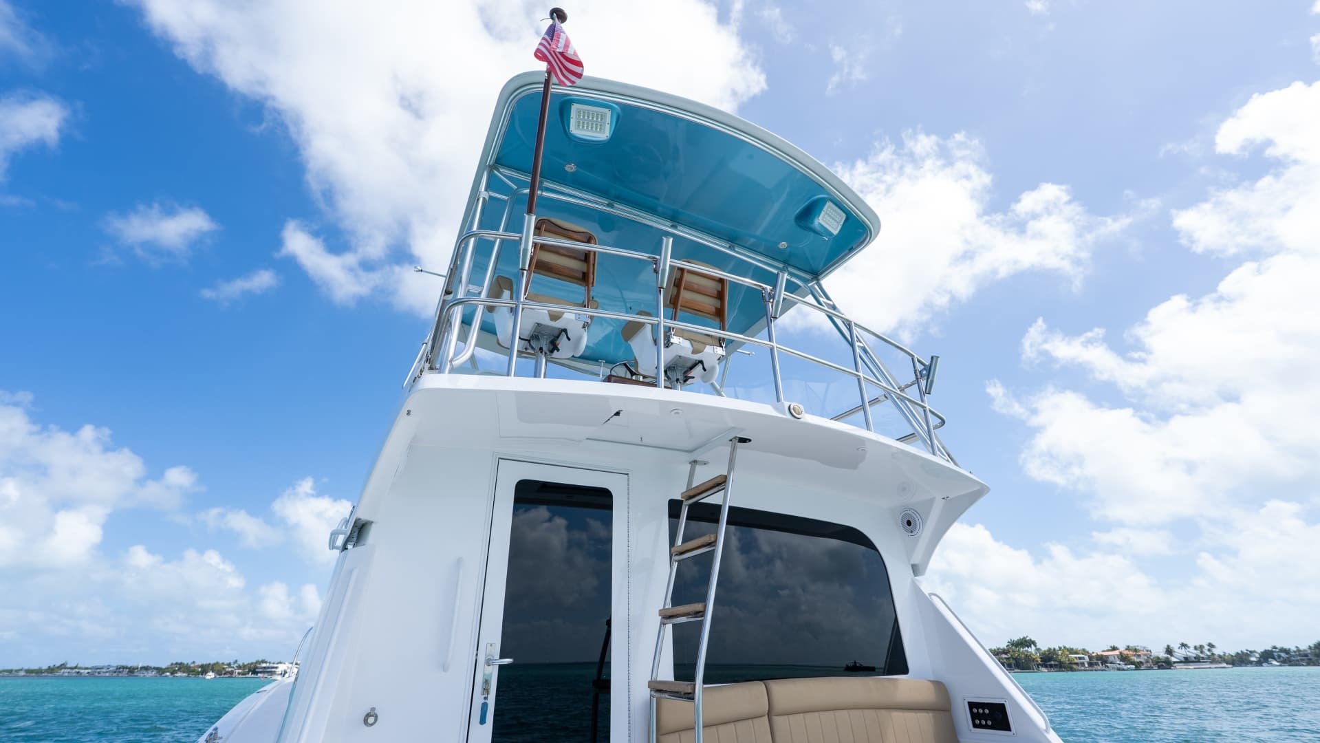 2000 Hatteras 50 Convertible