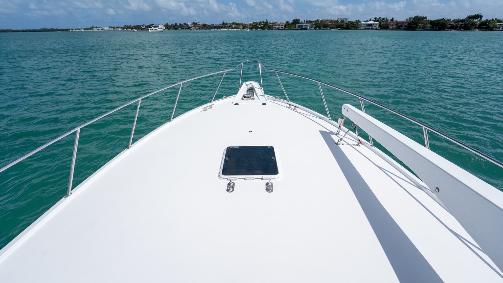 2000 Hatteras 50 Convertible