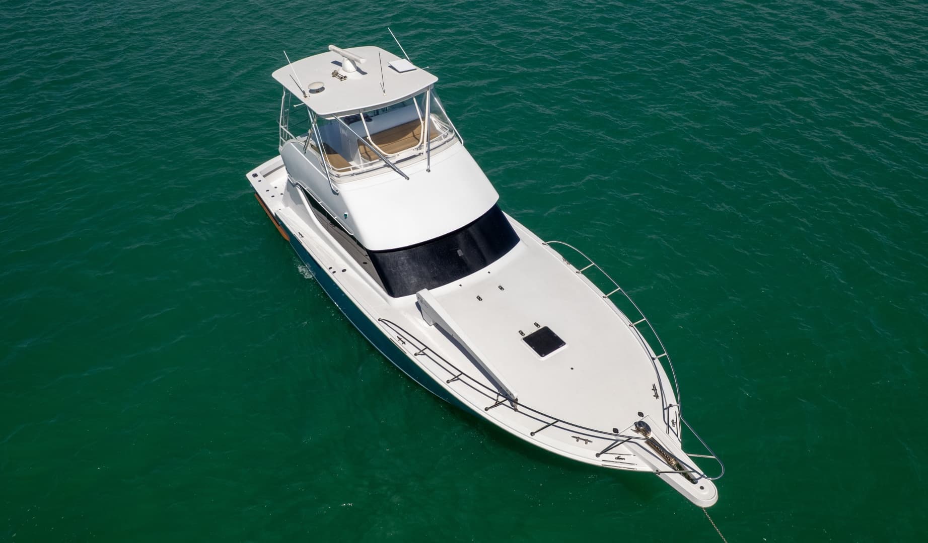 2000 Hatteras 50 Convertible