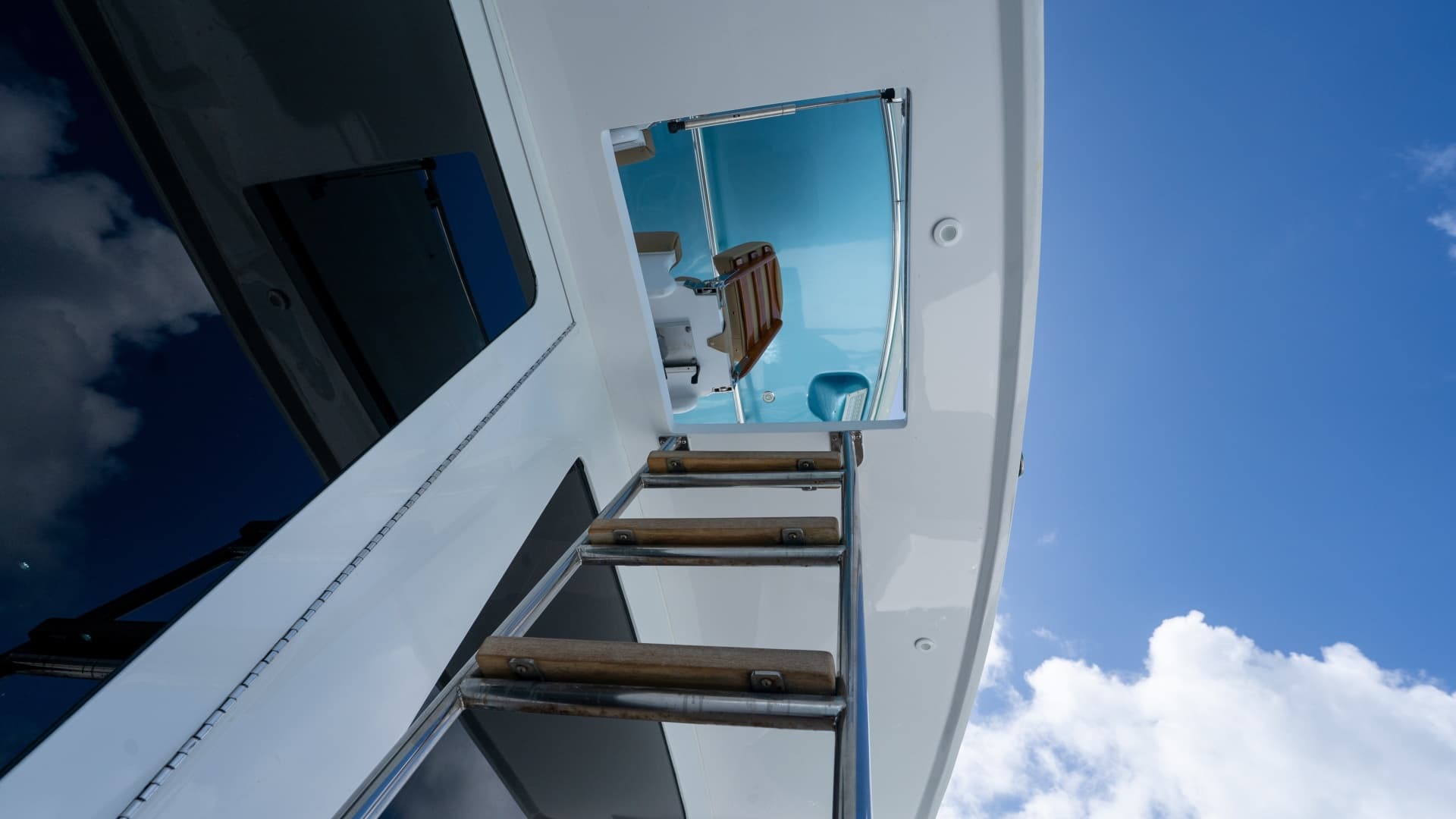 2000 Hatteras 50 Convertible