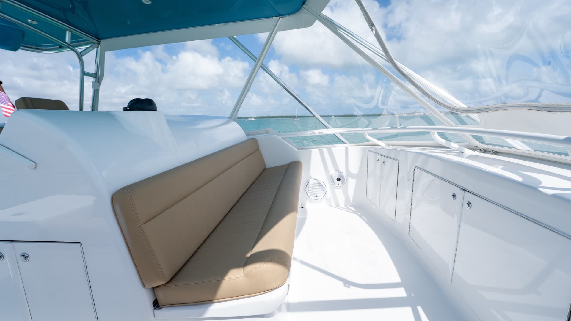 2000 Hatteras 50 Convertible