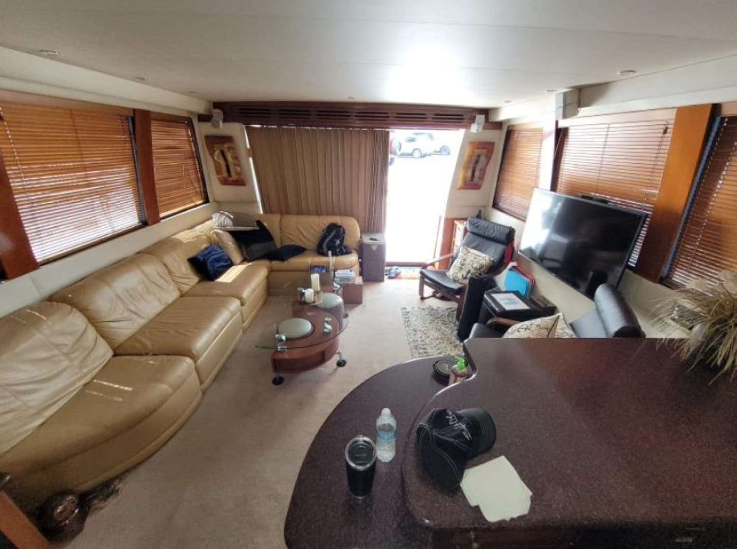 2001 Carver 570 Voyager Pilothouse