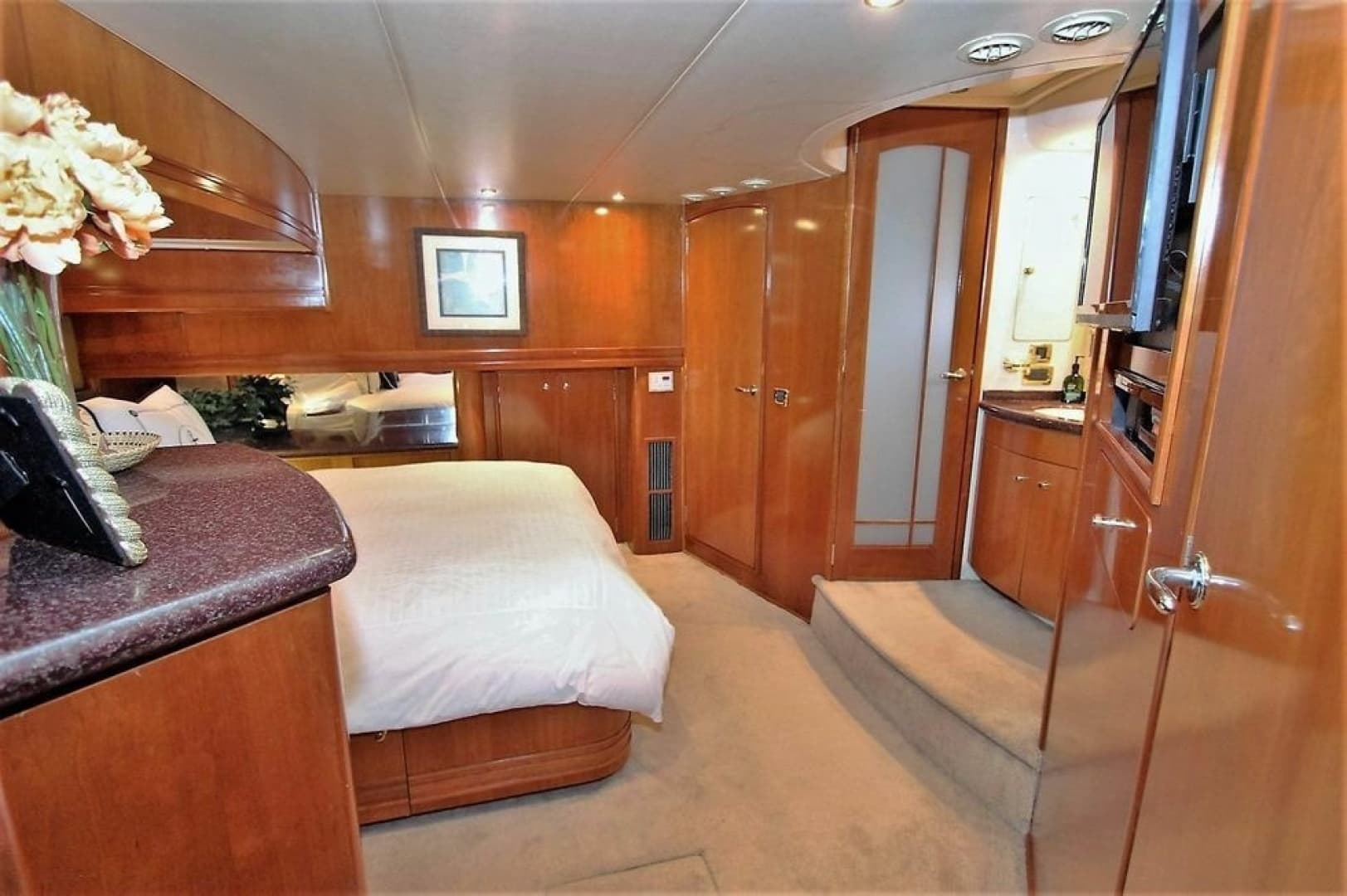 2001 Carver 570 Voyager Pilothouse