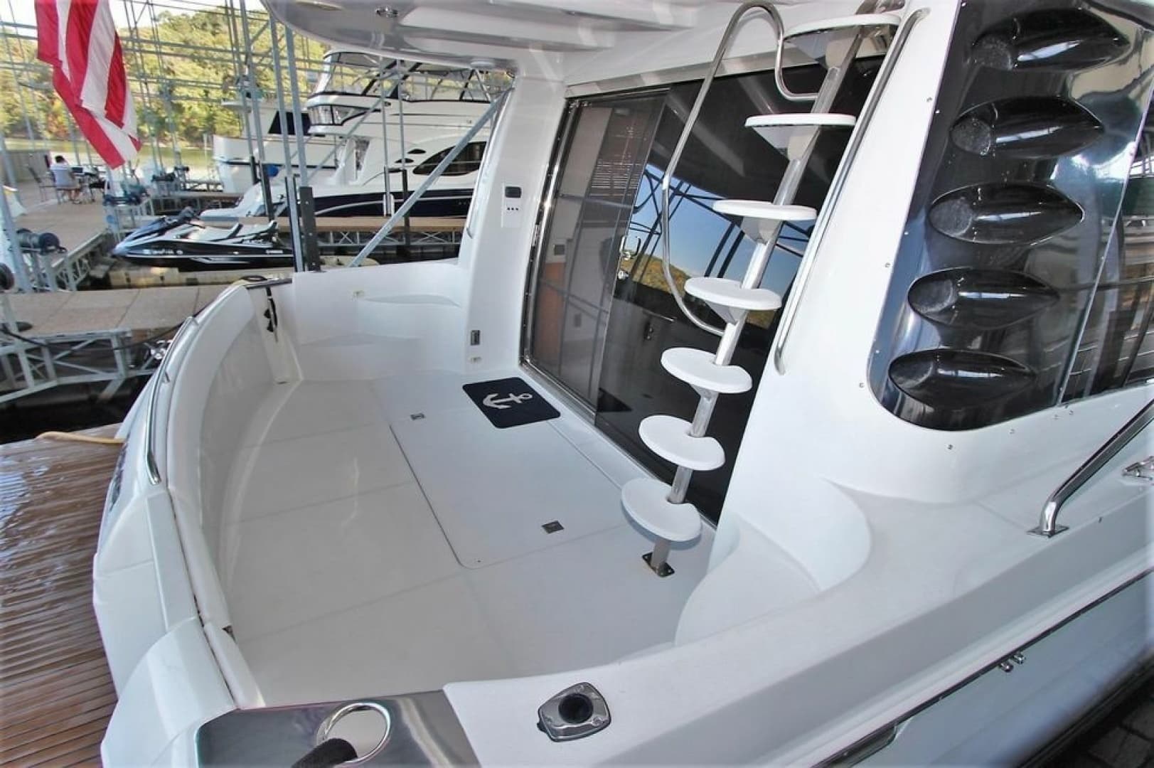 2001 Carver 570 Voyager Pilothouse