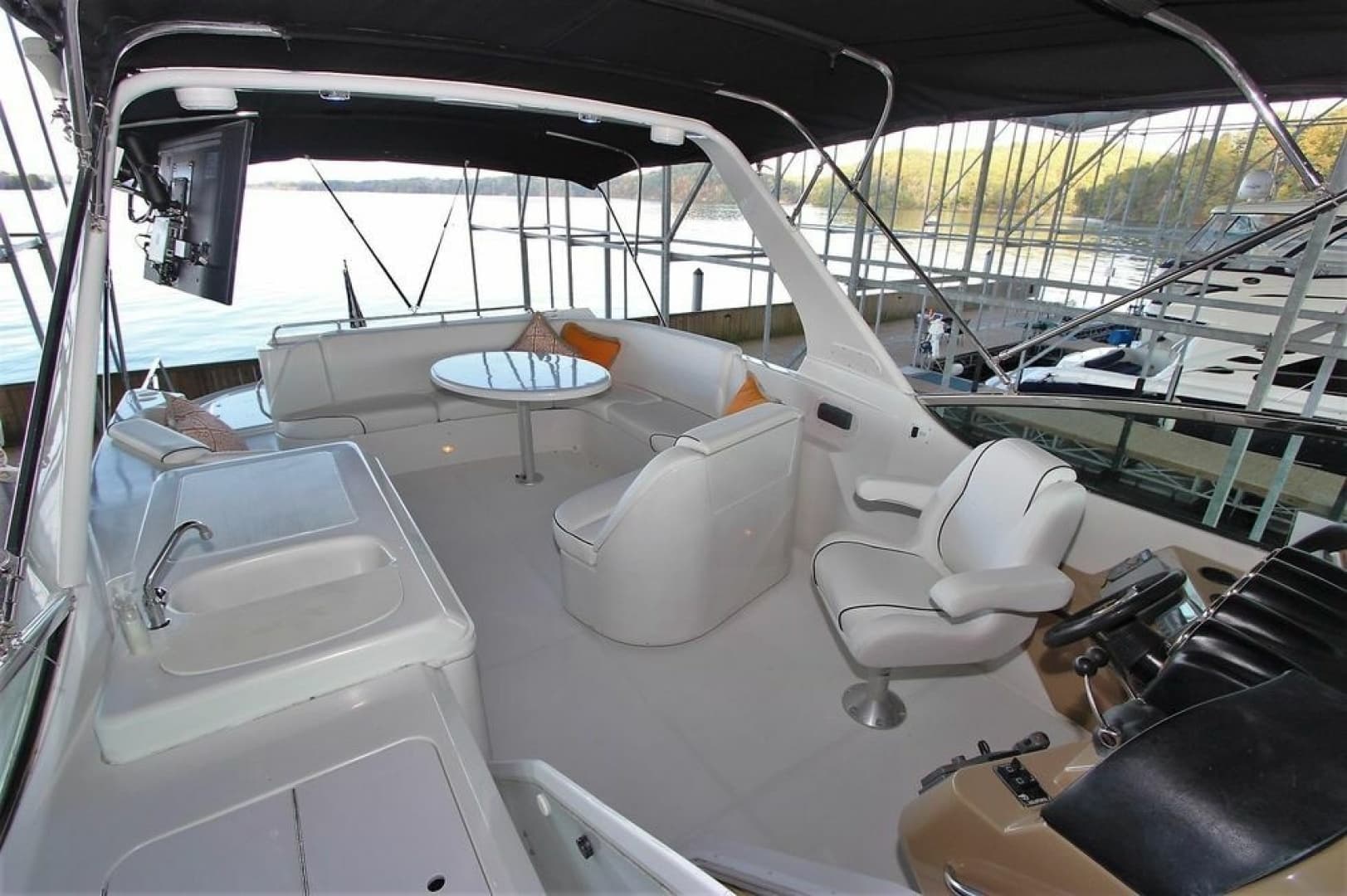 2001 Carver 570 Voyager Pilothouse