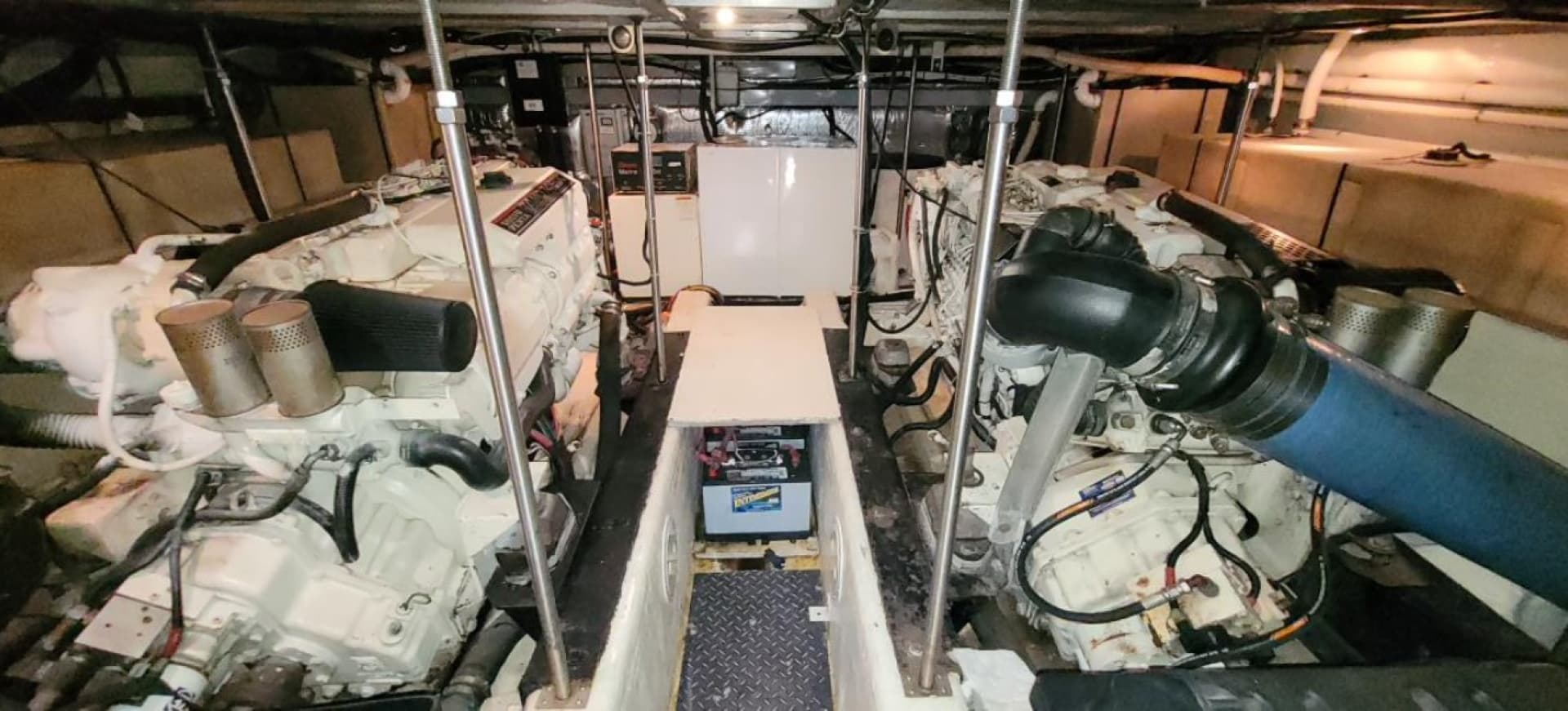 2001 Carver 570 Voyager Pilothouse