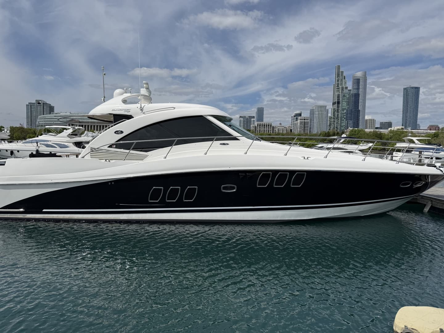 2009 Sea Ray 60 Sundancer