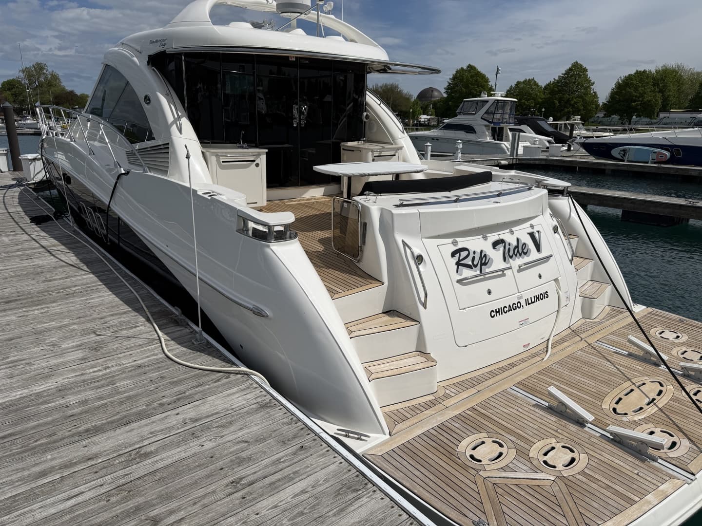 2009 Sea Ray 60 Sundancer