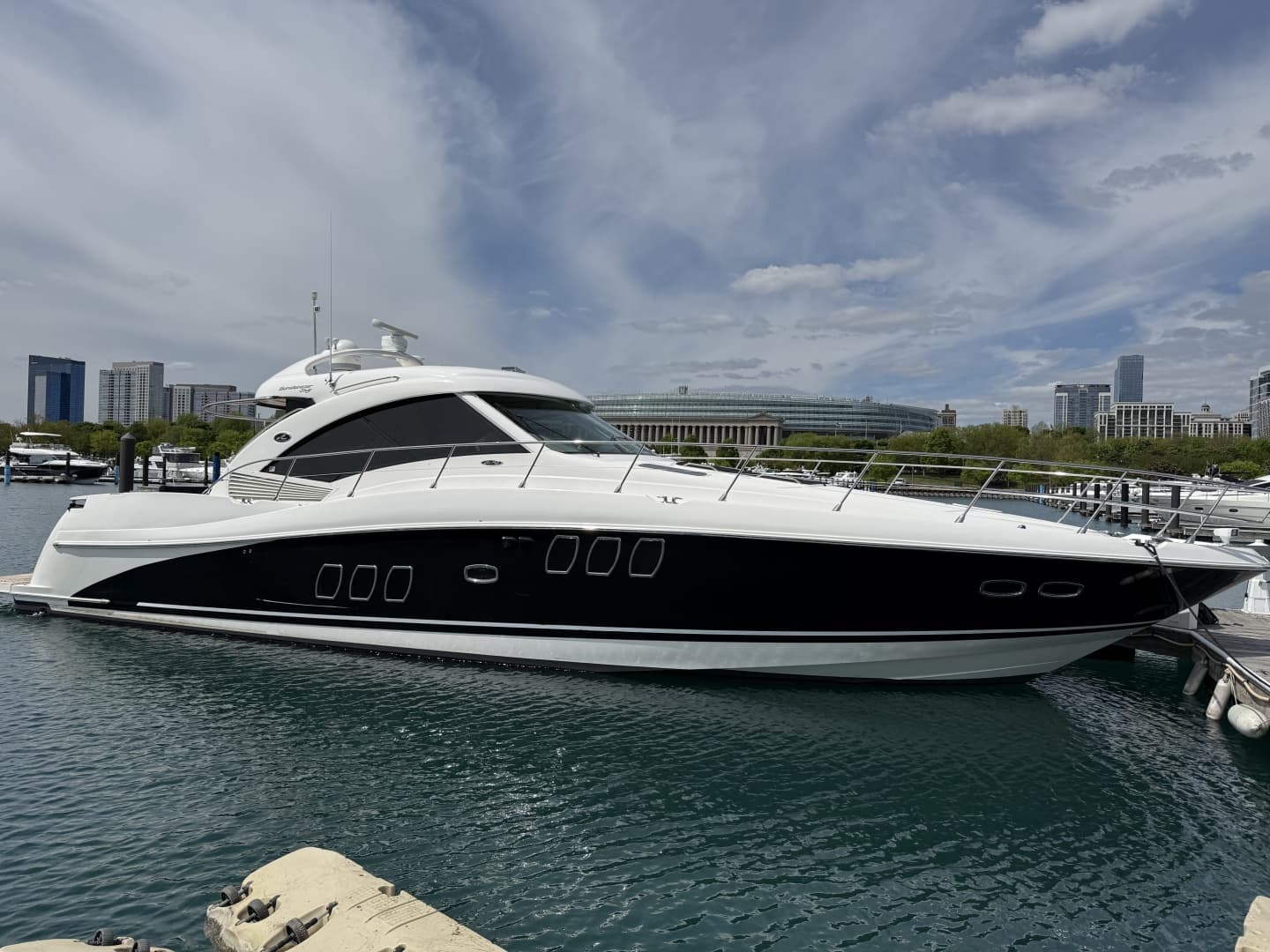 2009 Sea Ray 60 Sundancer