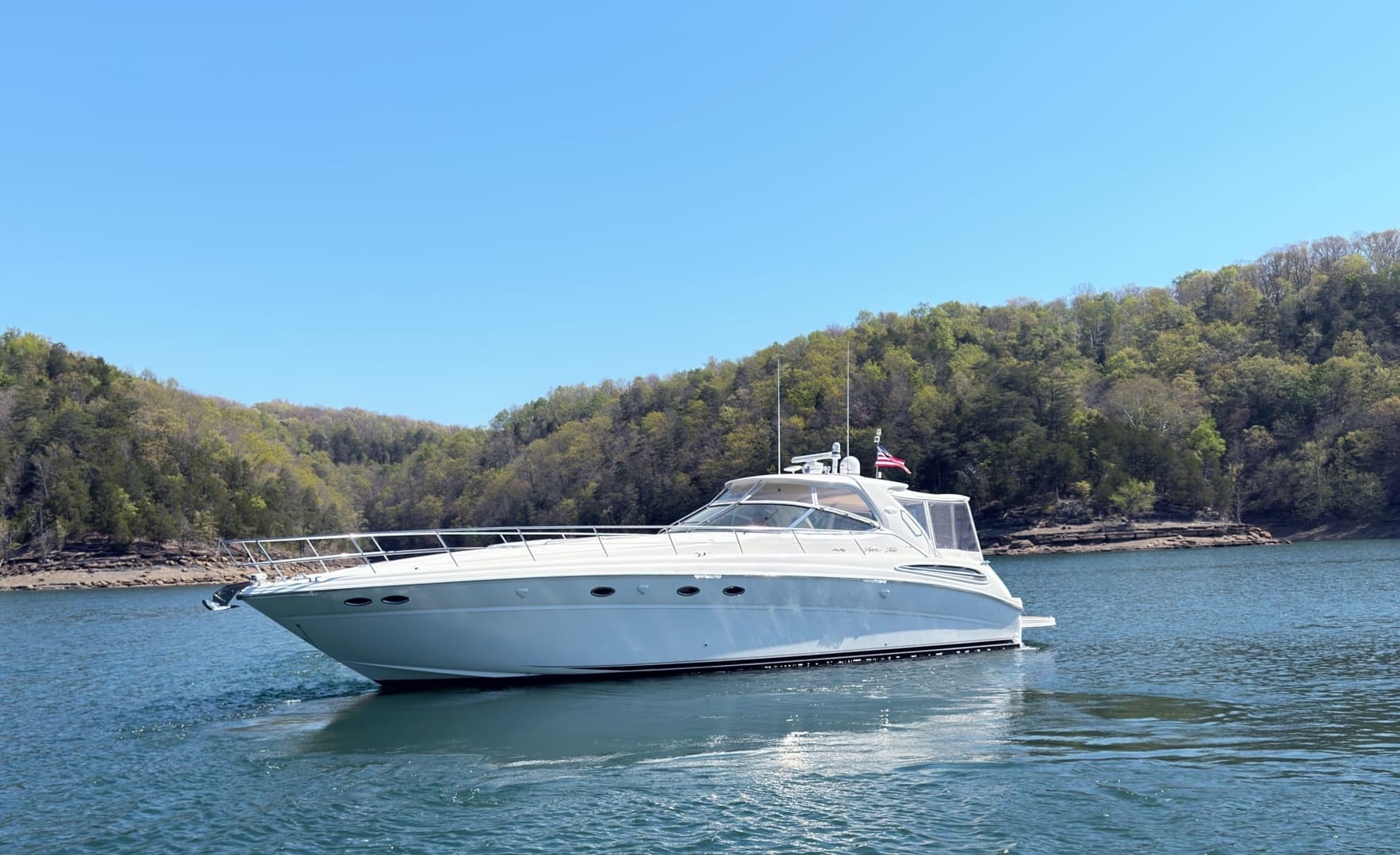 2001 Sea Ray 510 Sundancer