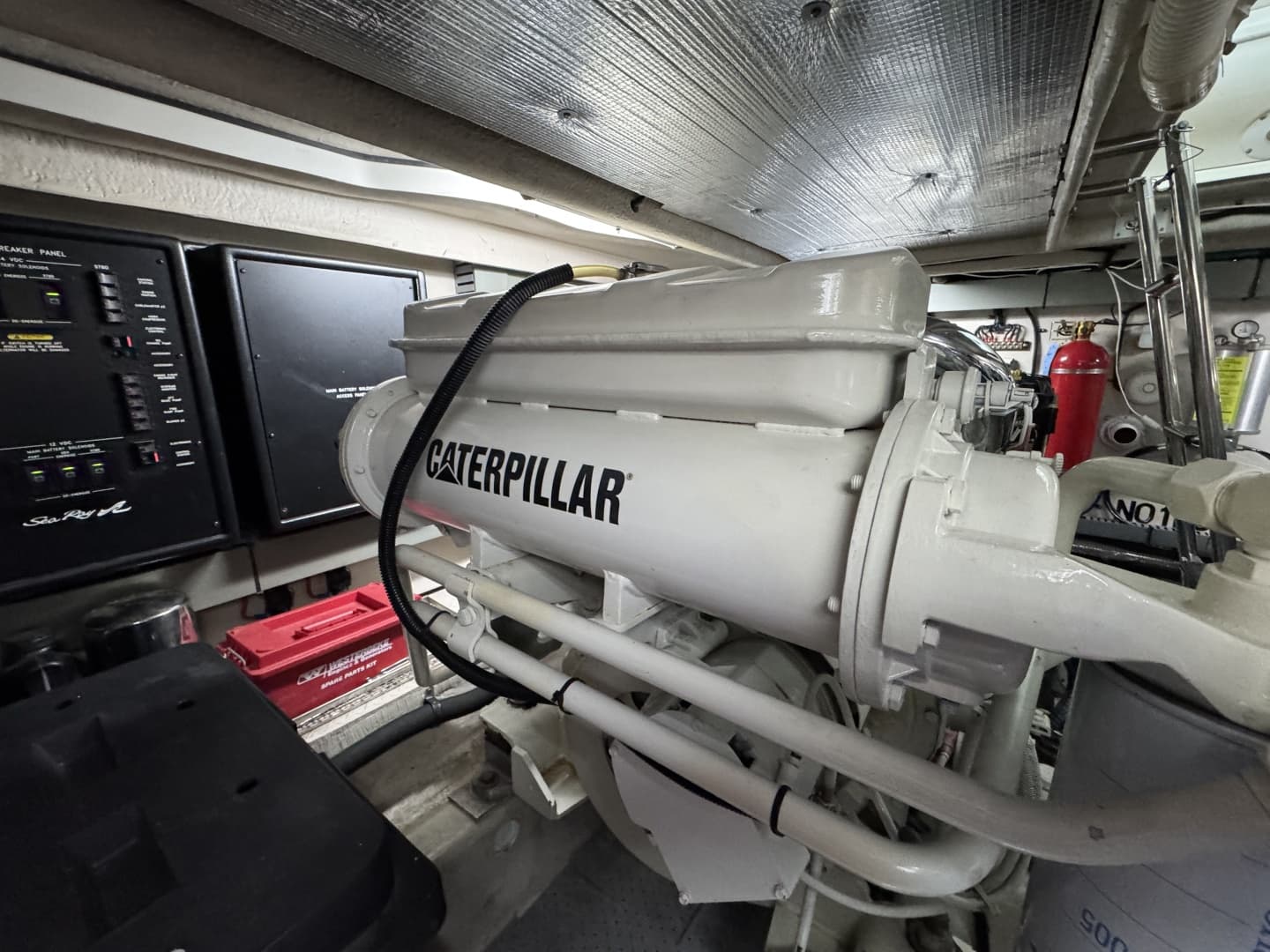 2001 Sea Ray 510 Sundancer