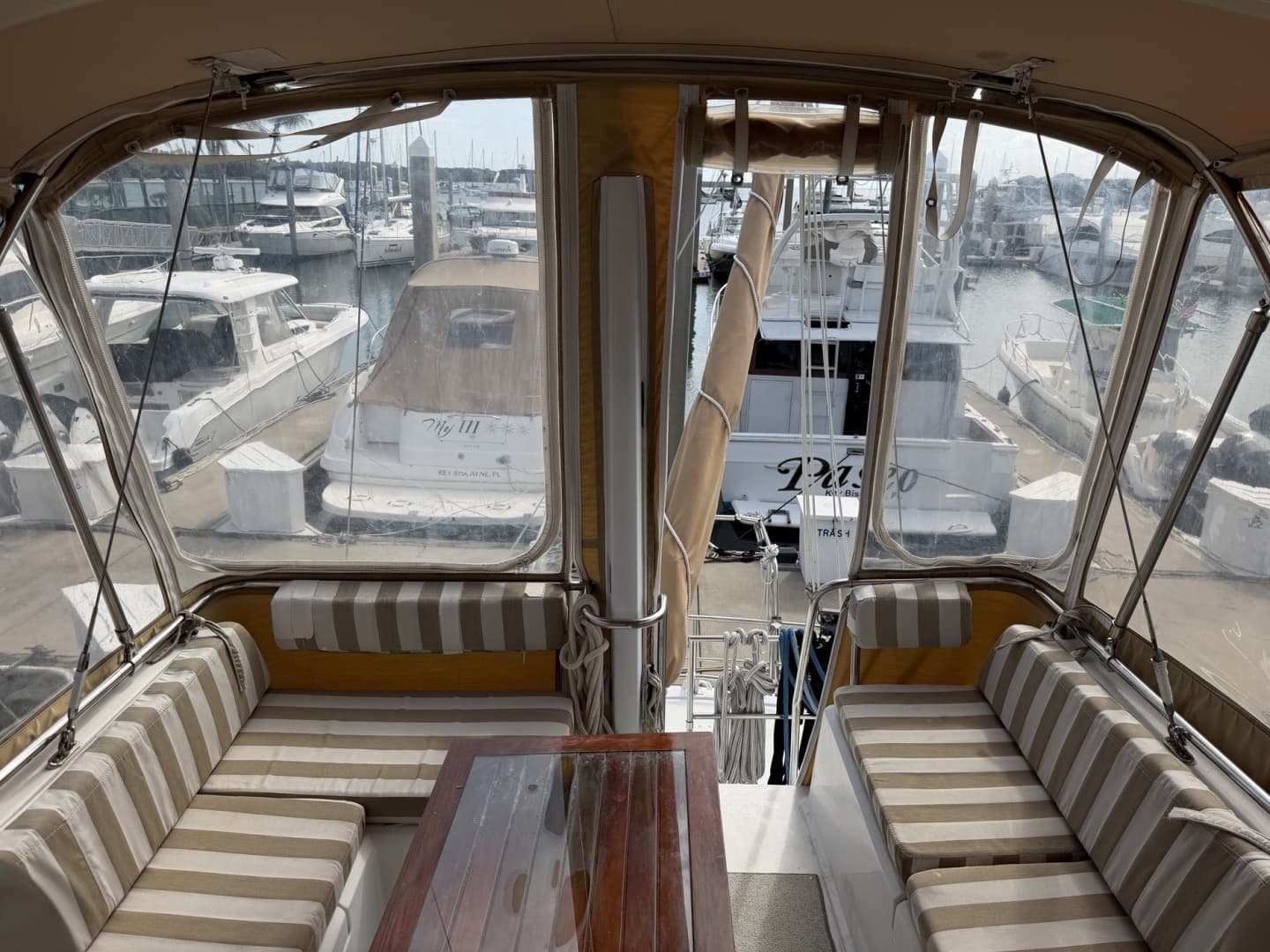 1997 Sabreline 36 Fast Trawler