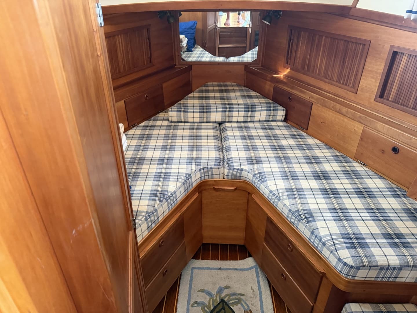 1997 Sabreline 36 Fast Trawler