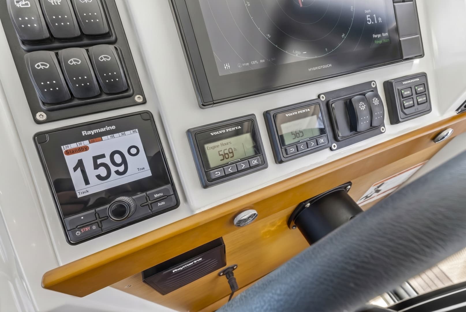 2022 Beneteau Swift Trawler 41 Fly