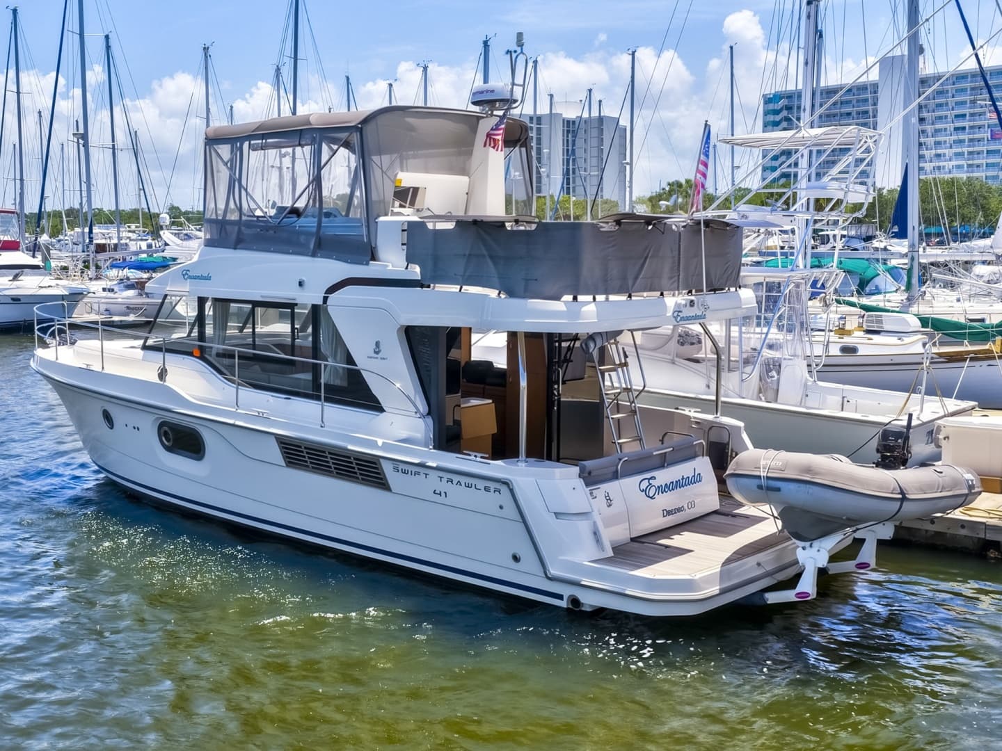 2022 Beneteau Swift Trawler 41 Fly