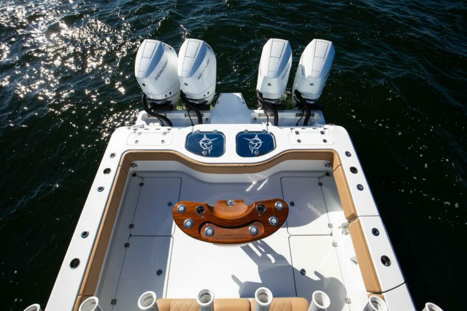 Tower View of Cockpit
