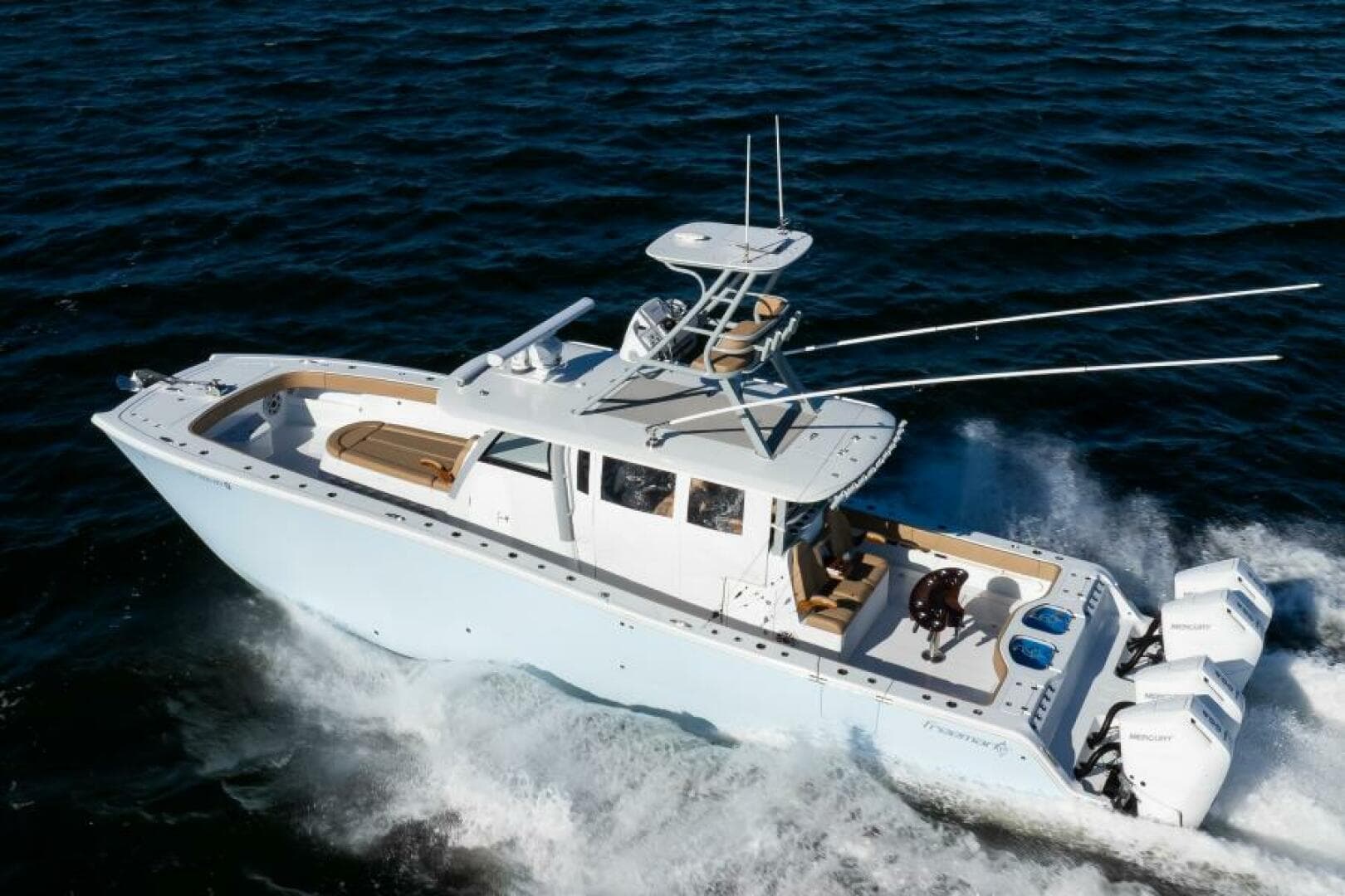 Port Stern Profile