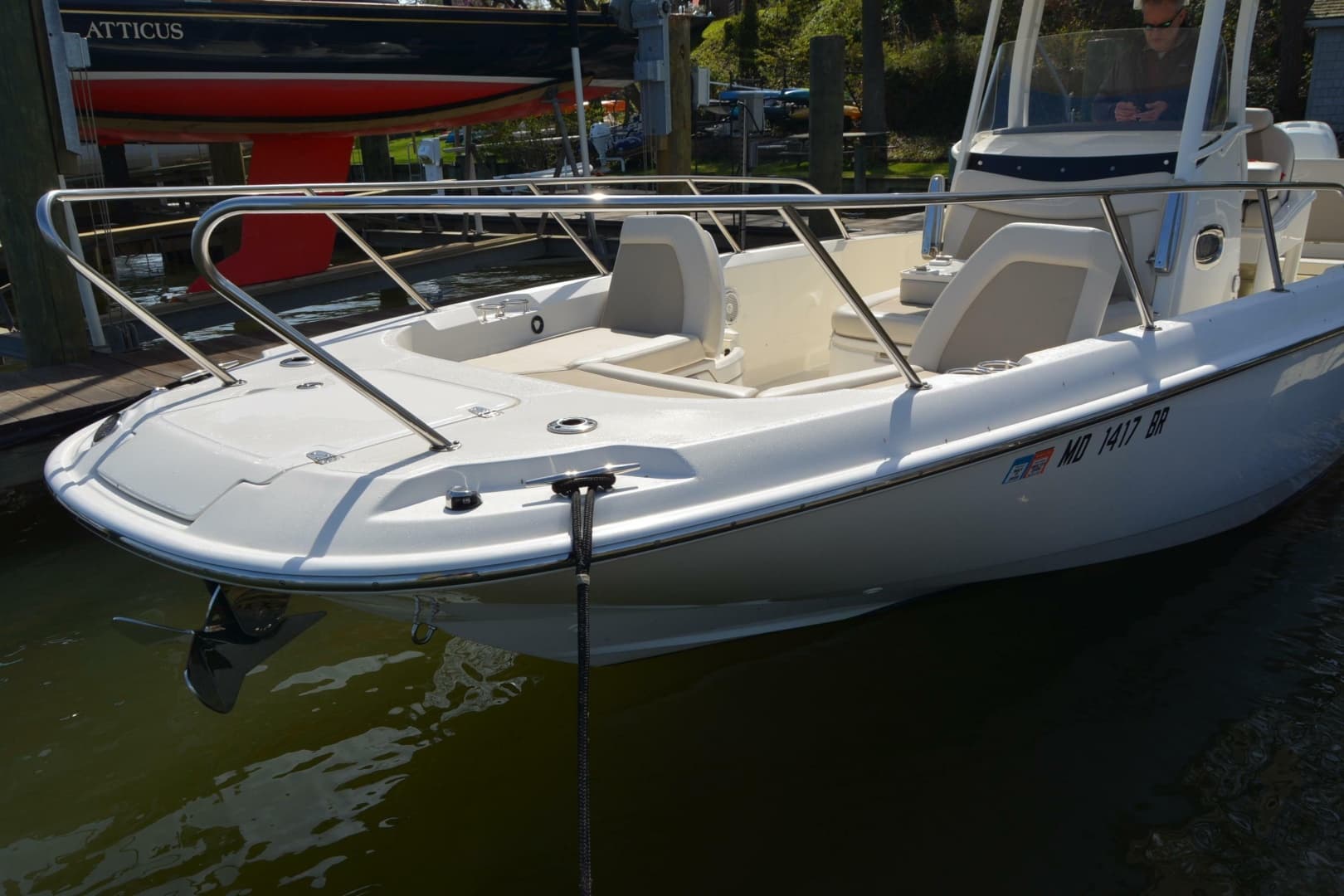 2021 Boston Whaler 270 Dauntless