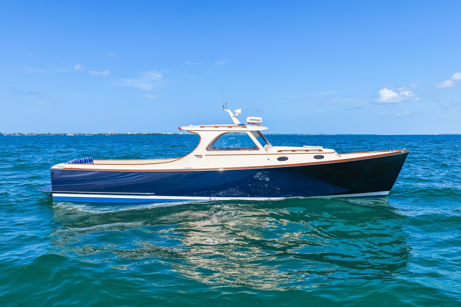 1998 36 Hinckley Picnic Boat Starboard