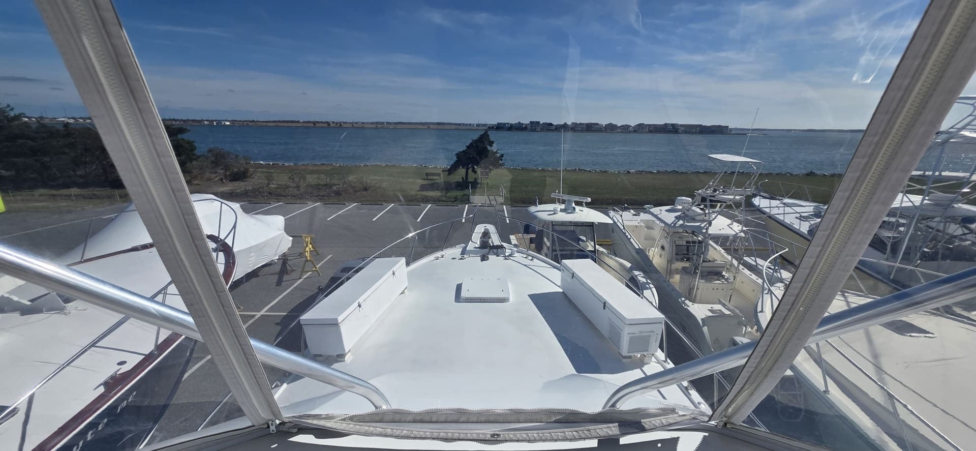 1989 Hatteras 52 Convertible