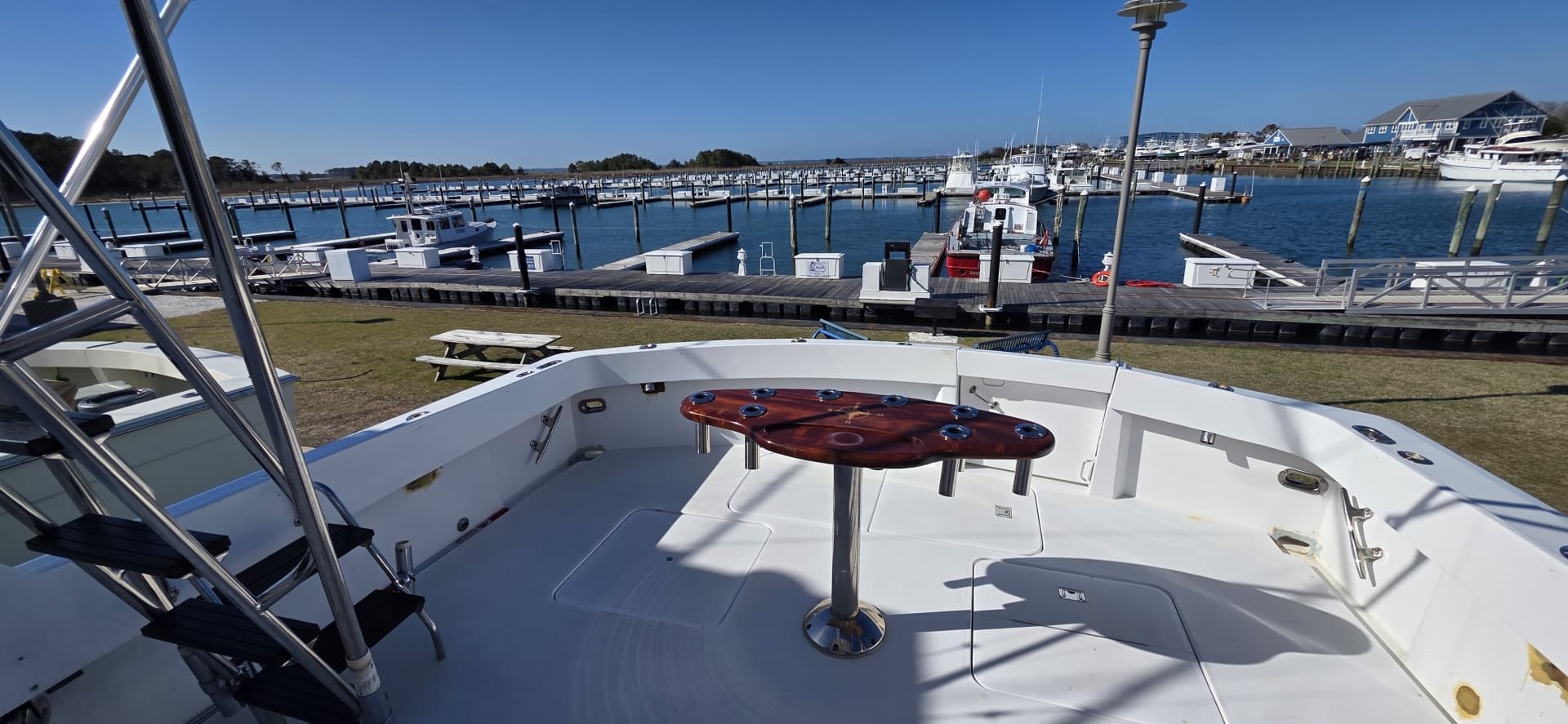 1989 Hatteras 52 Convertible