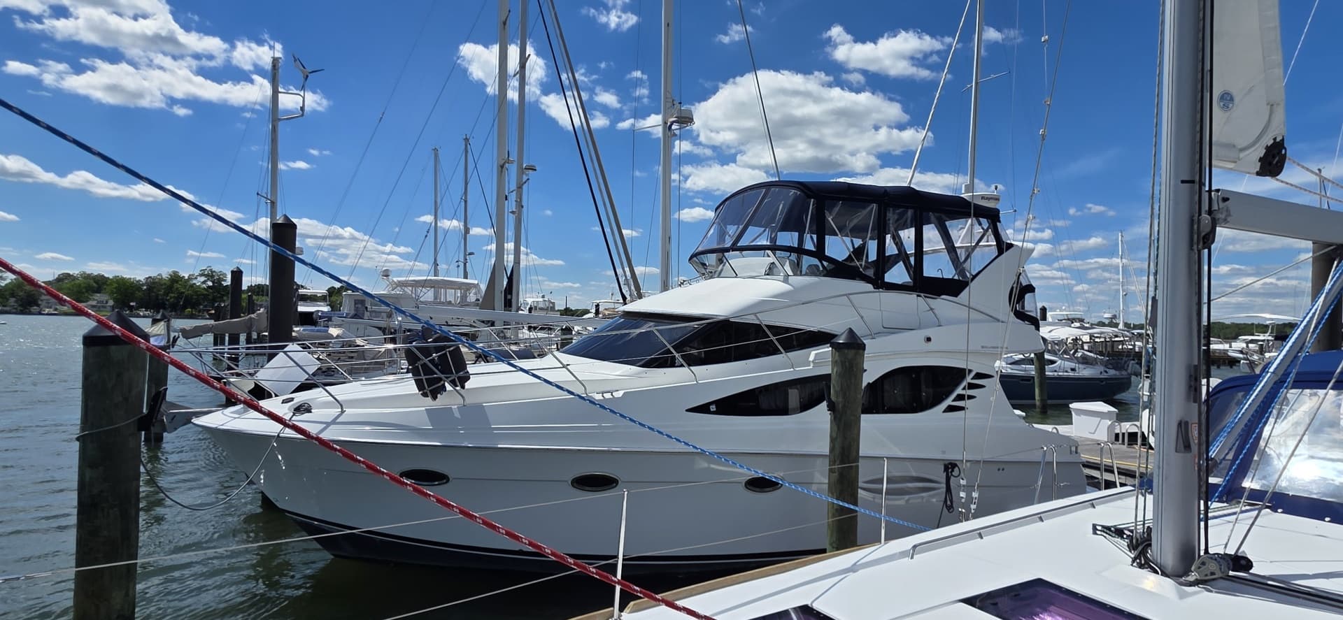 2006 Silverton 38 Sport Bridge