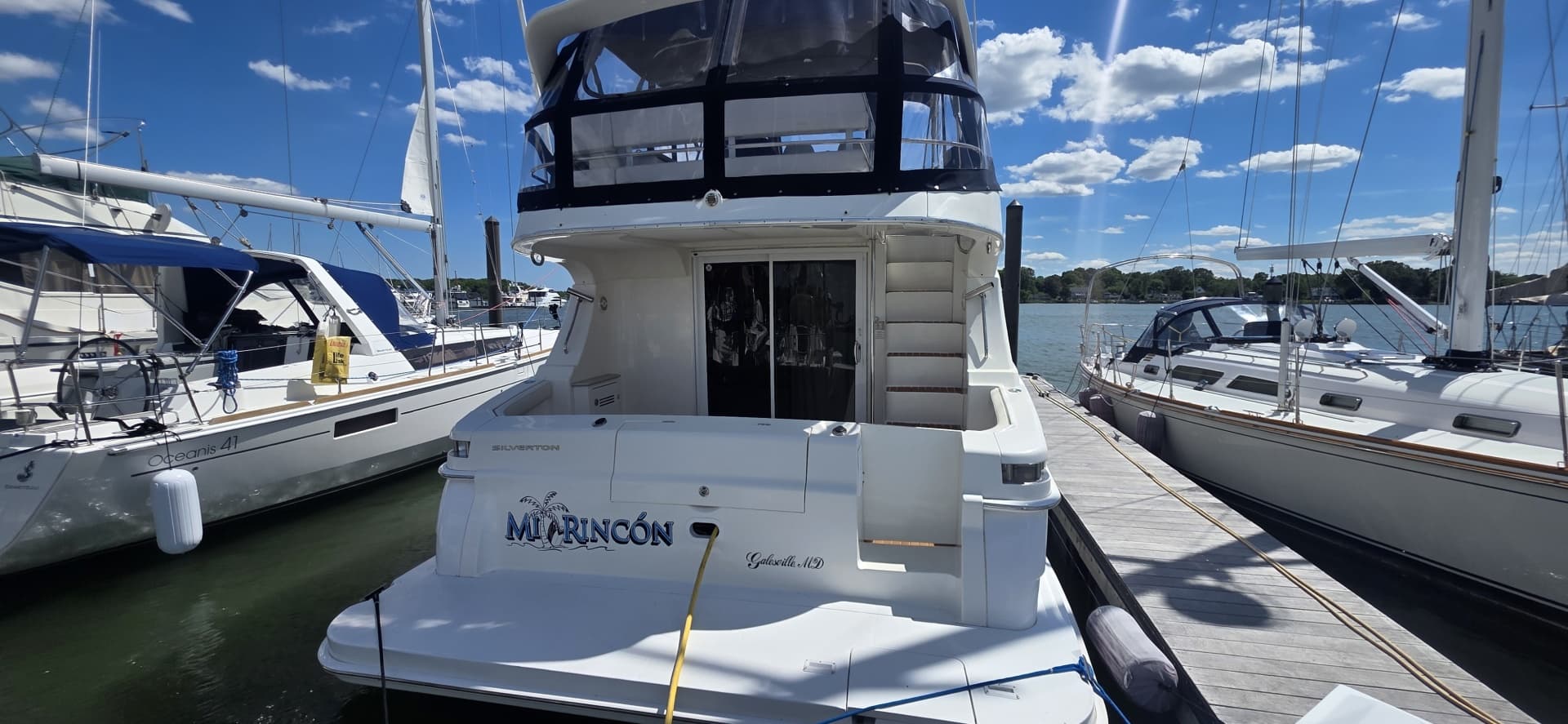2006 Silverton 38 Sport Bridge