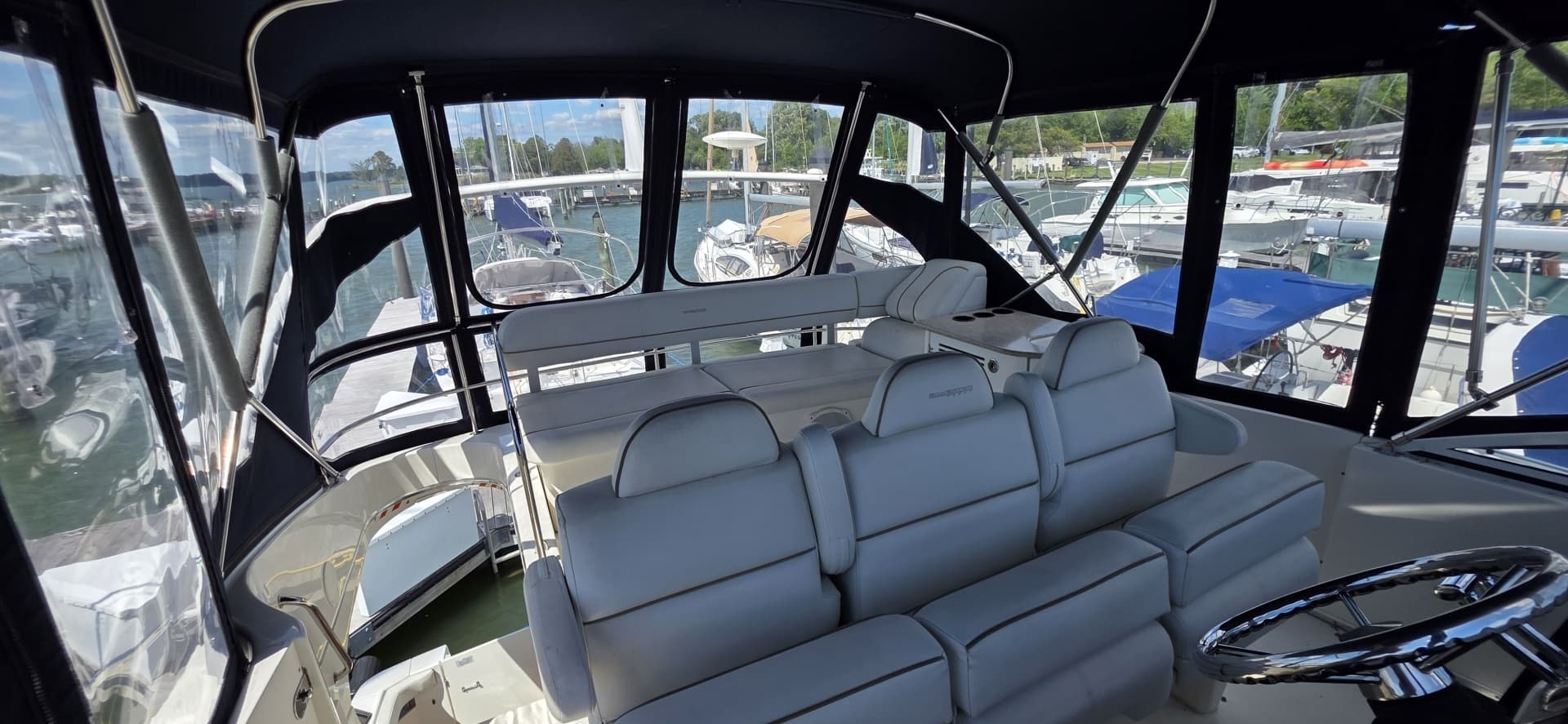 2006 Silverton 38 Sport Bridge