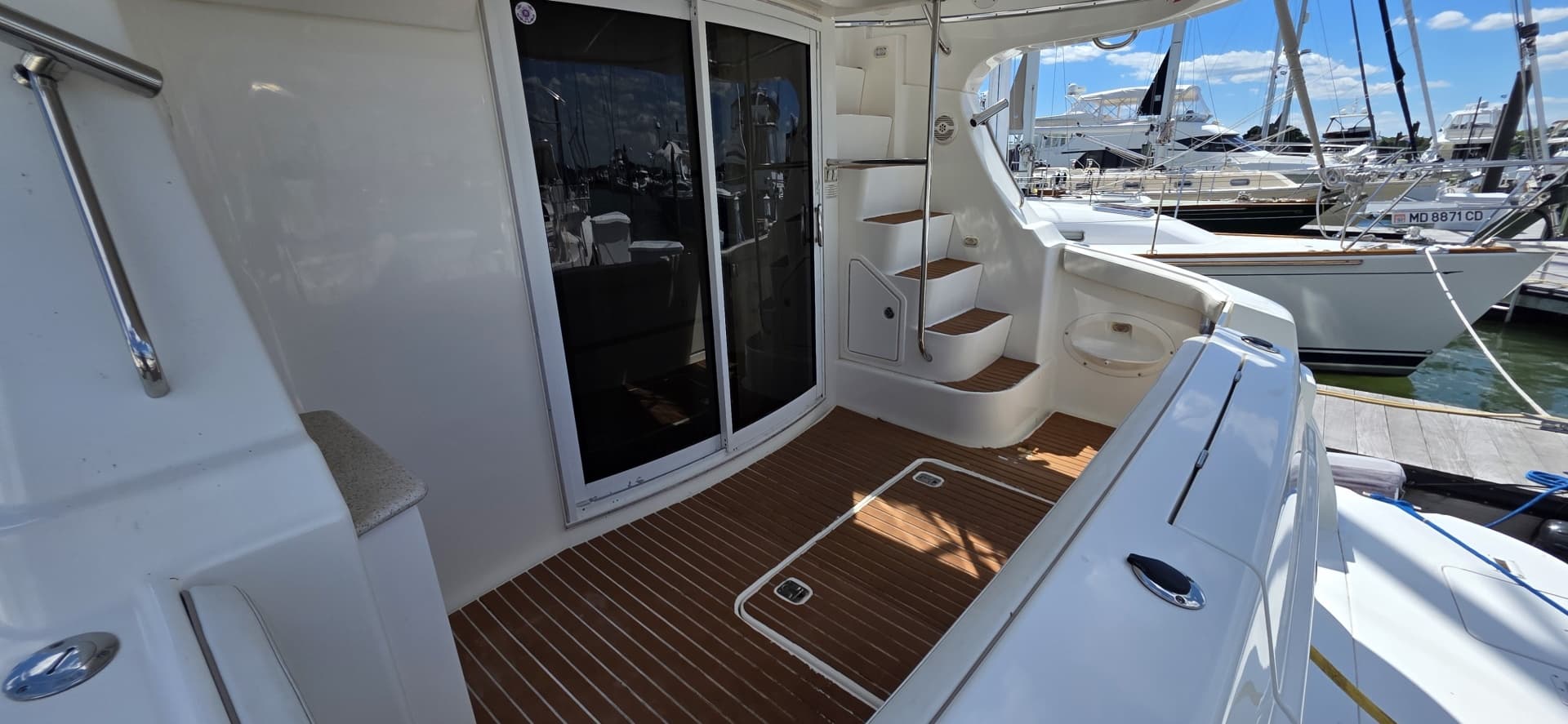 2006 Silverton 38 Sport Bridge