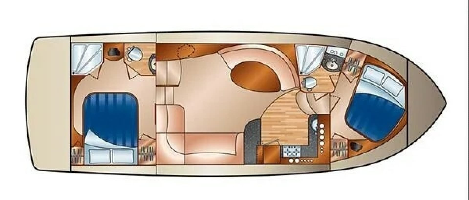 2006 Silverton 39 Motor Yacht