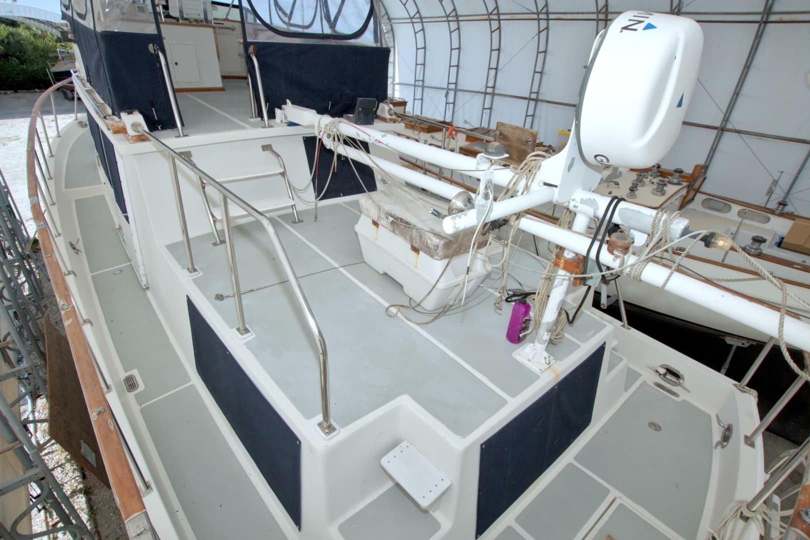 1999 Monk 36 Trawler