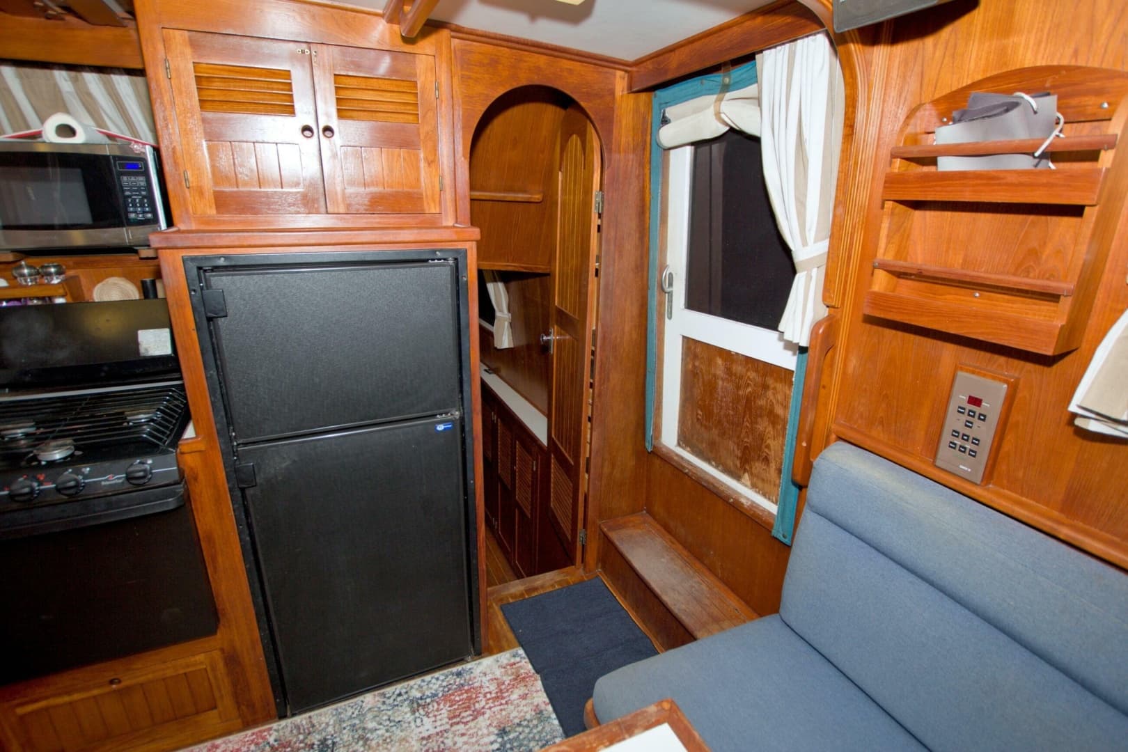 1999 Monk 36 Trawler