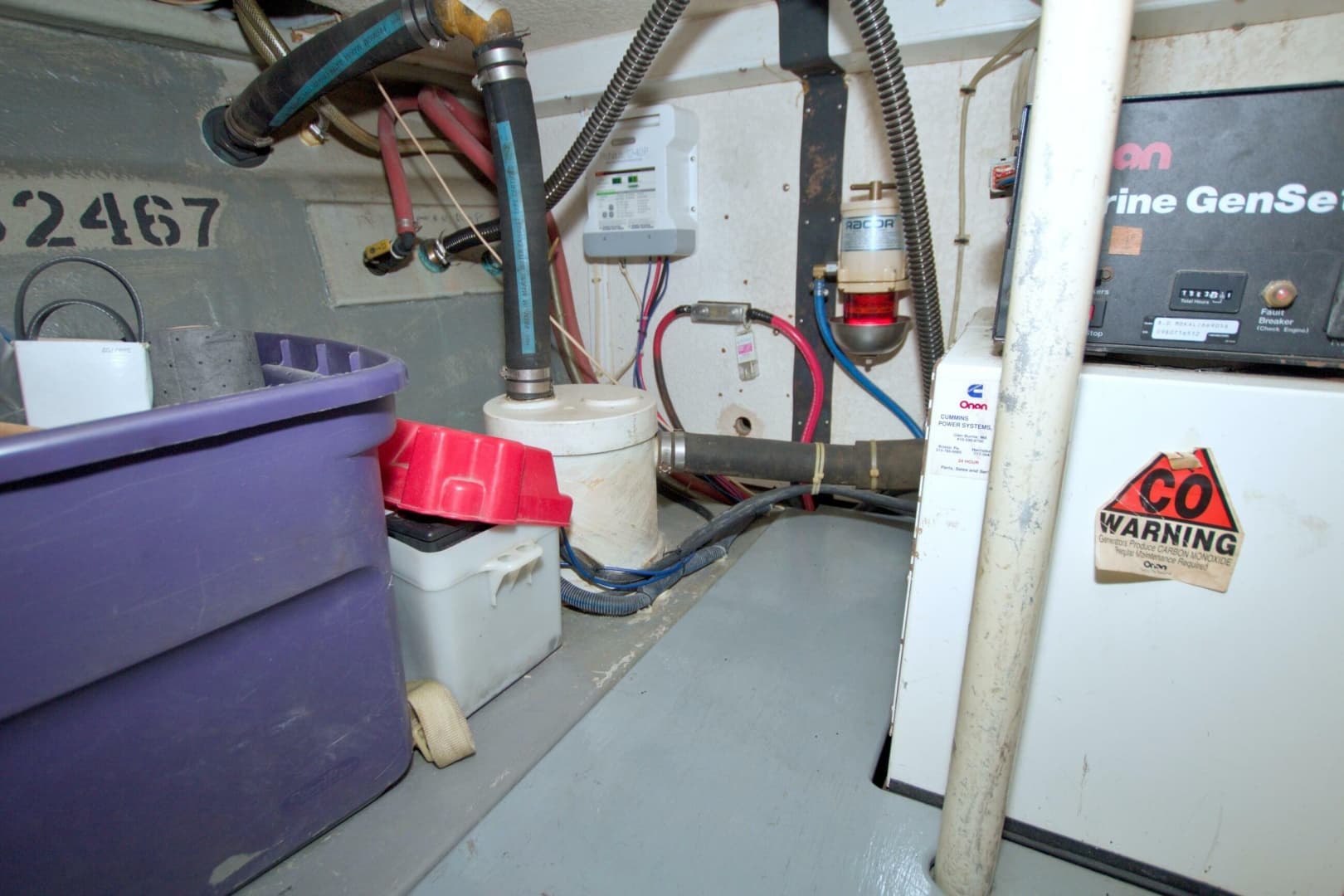 1999 Monk 36 Trawler