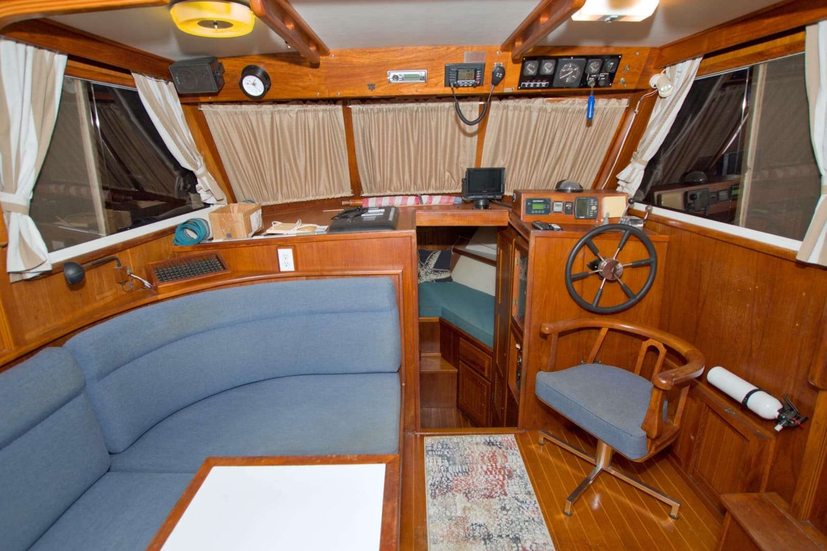 1999 Monk 36 Trawler