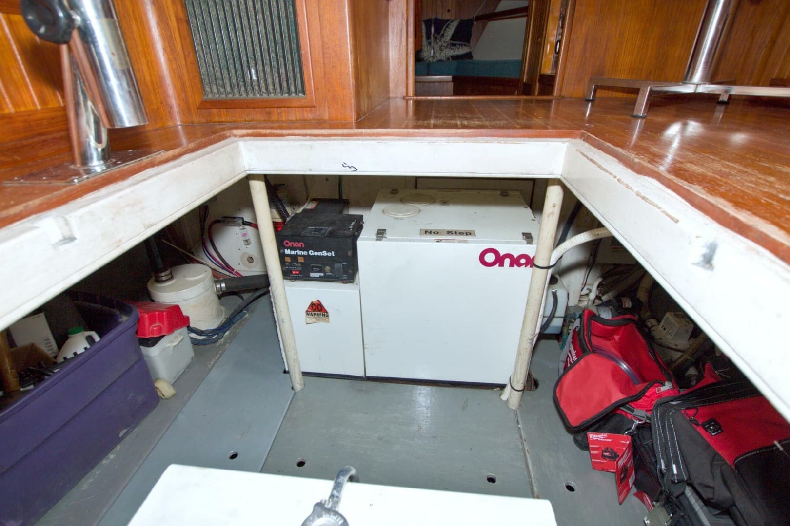 1999 Monk 36 Trawler