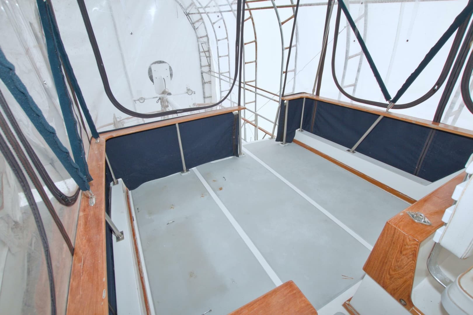 1999 Monk 36 Trawler