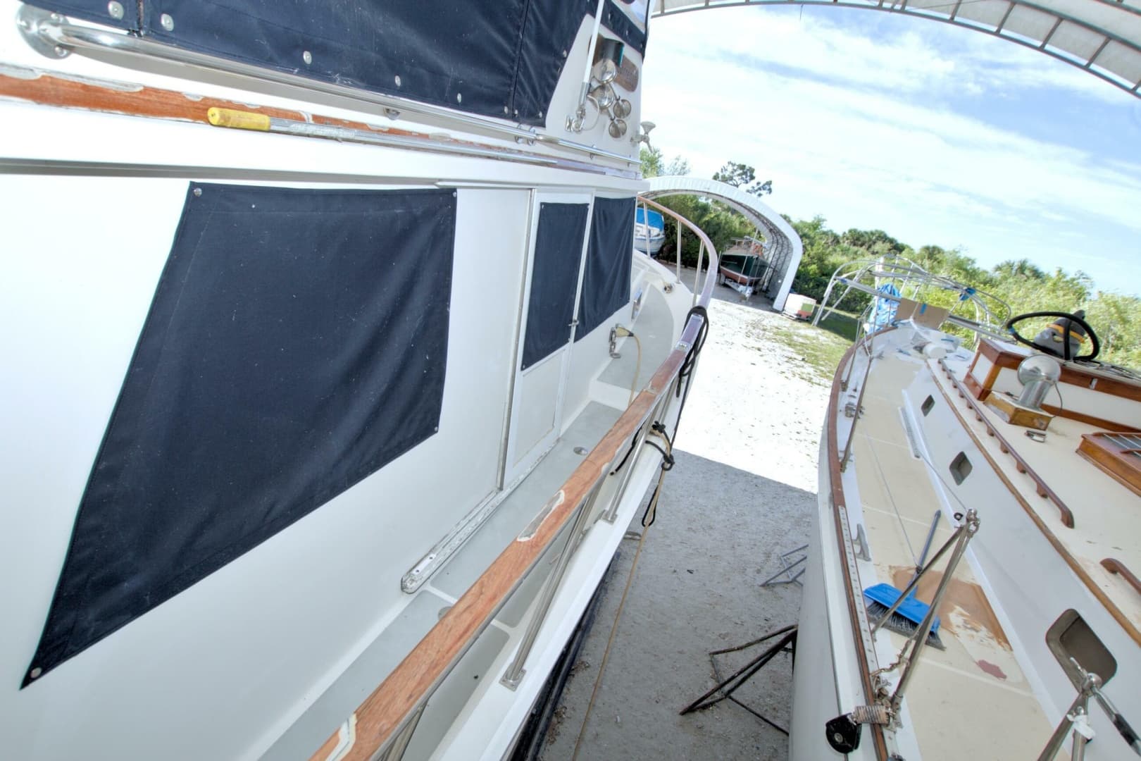 1999 Monk 36 Trawler