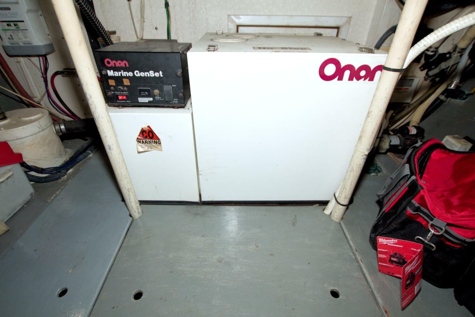 1999 Monk 36 Trawler