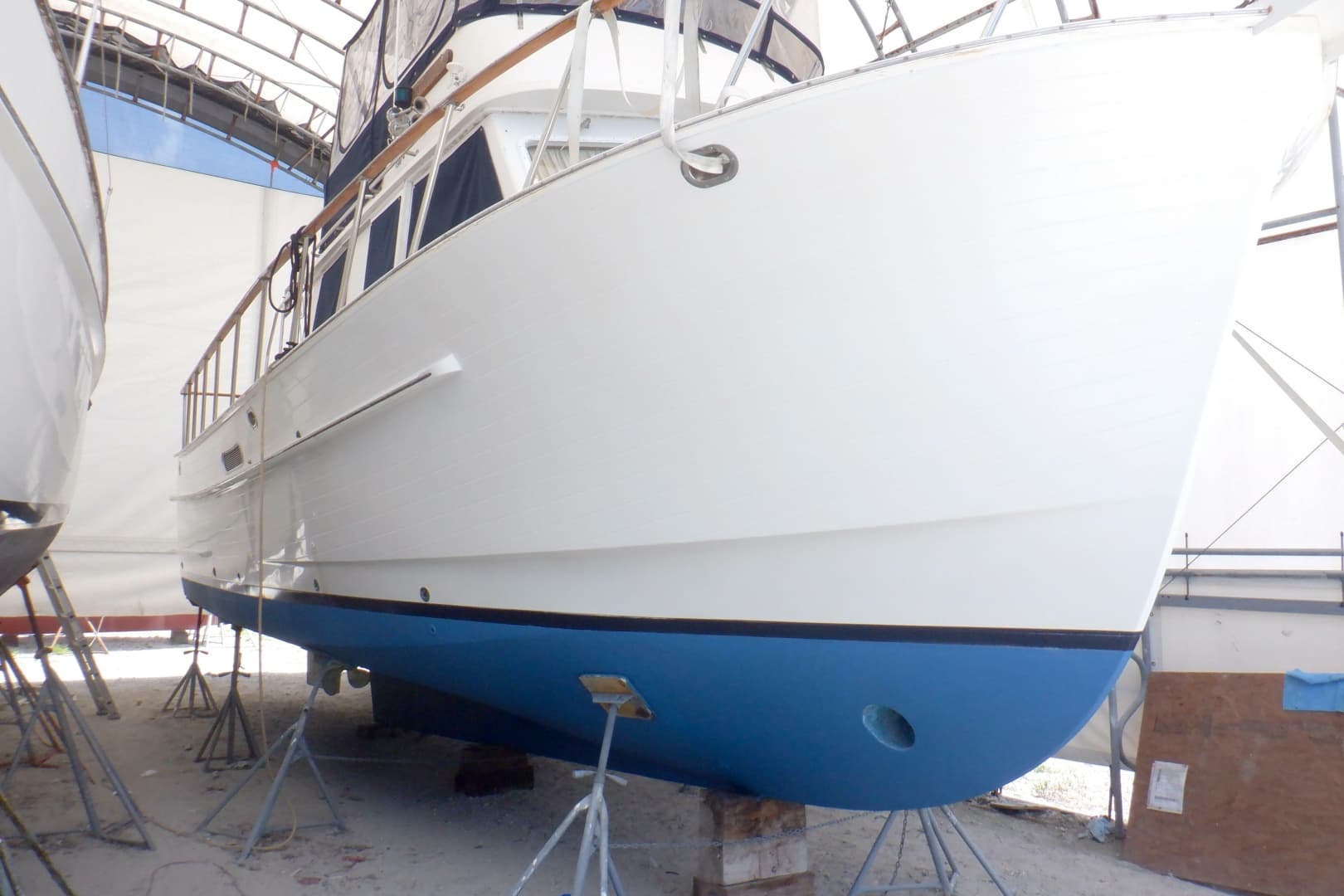 1999 Monk 36 Trawler
