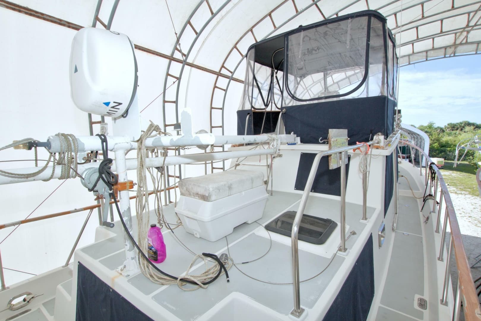 1999 Monk 36 Trawler