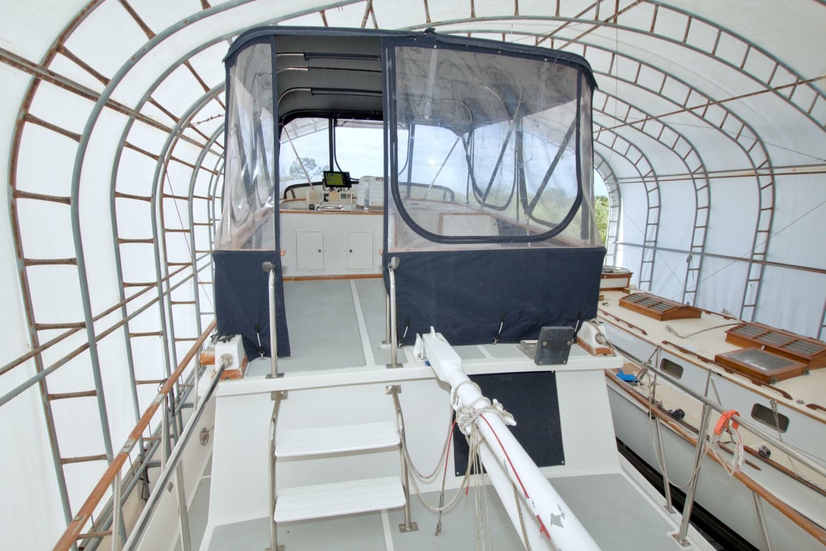 1999 Monk 36 Trawler