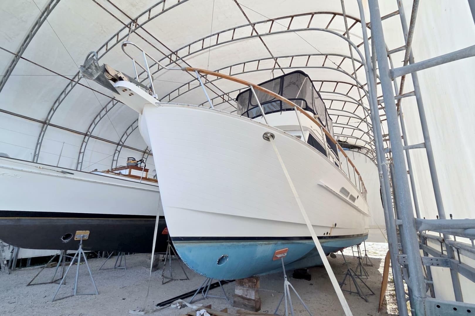 1999 Monk 36 Trawler
